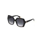 Furla Black Acetate Women's Sunglass -   -  Furla.